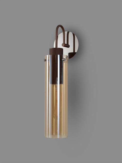 Brooks Slim Single Switched Wall Lamp